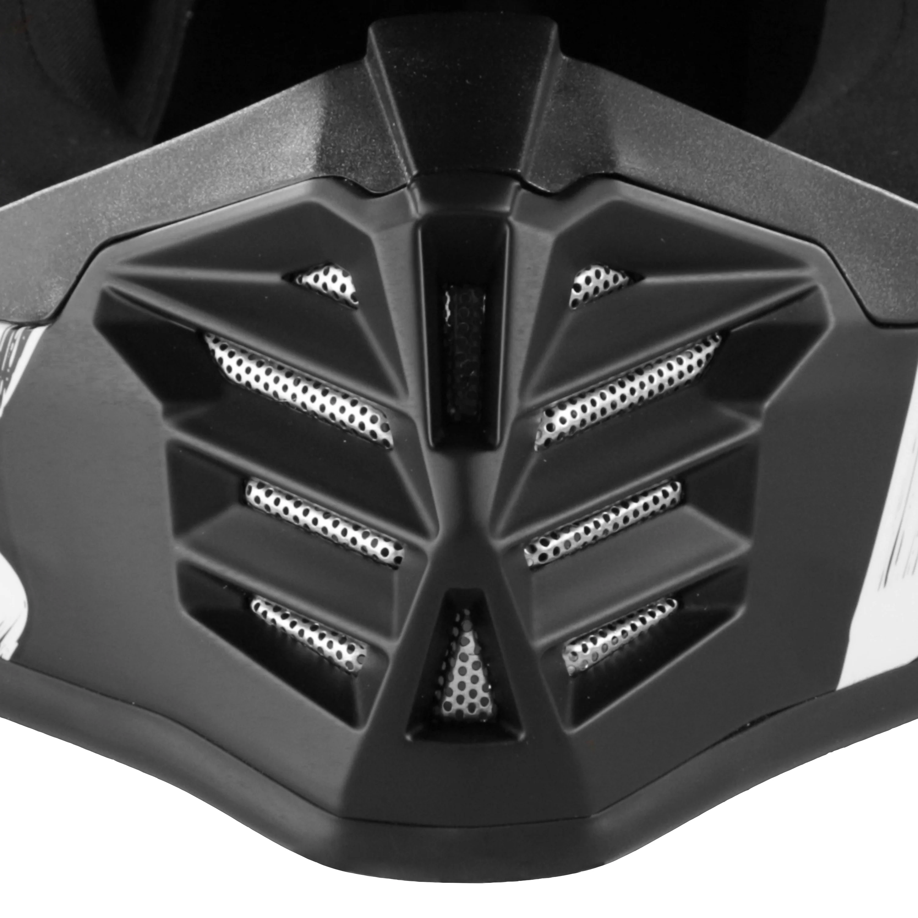 Acerbis Profile Kids Motocross Helmet - Metalic Black - Image 3