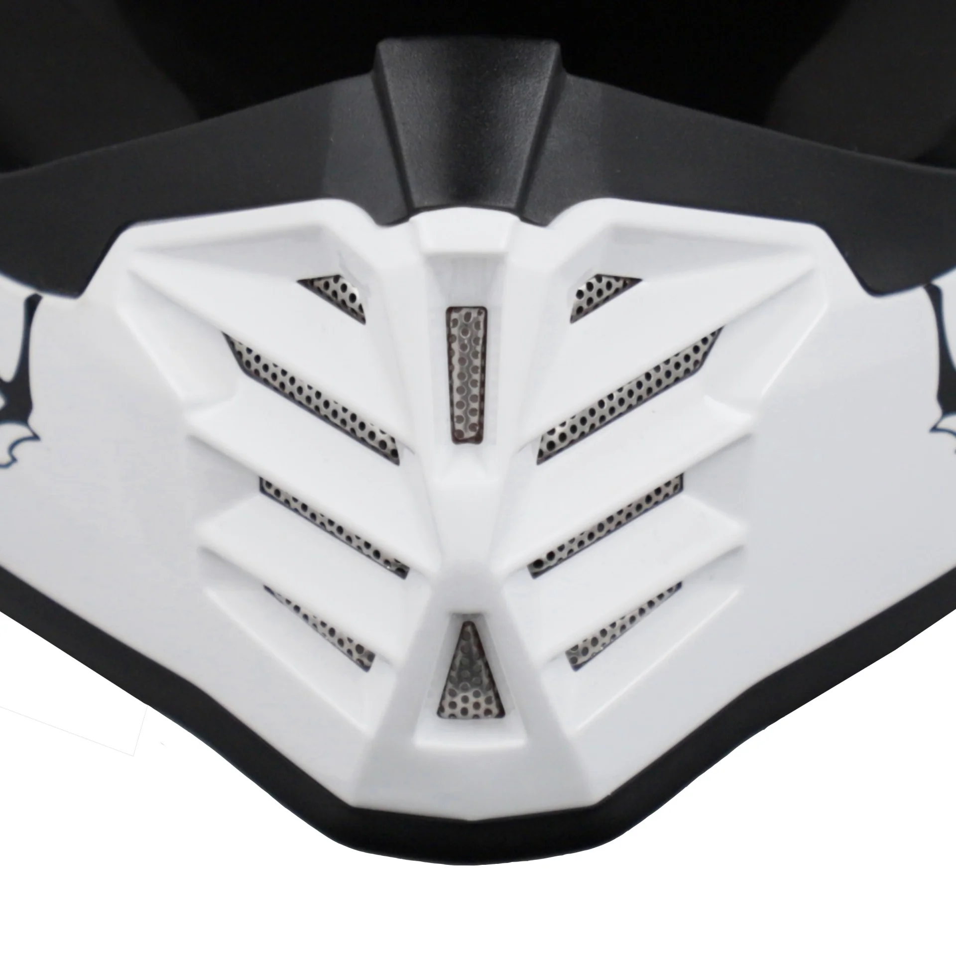 Acerbis Profile Kids Motocross Helmet - White Black - Image 8