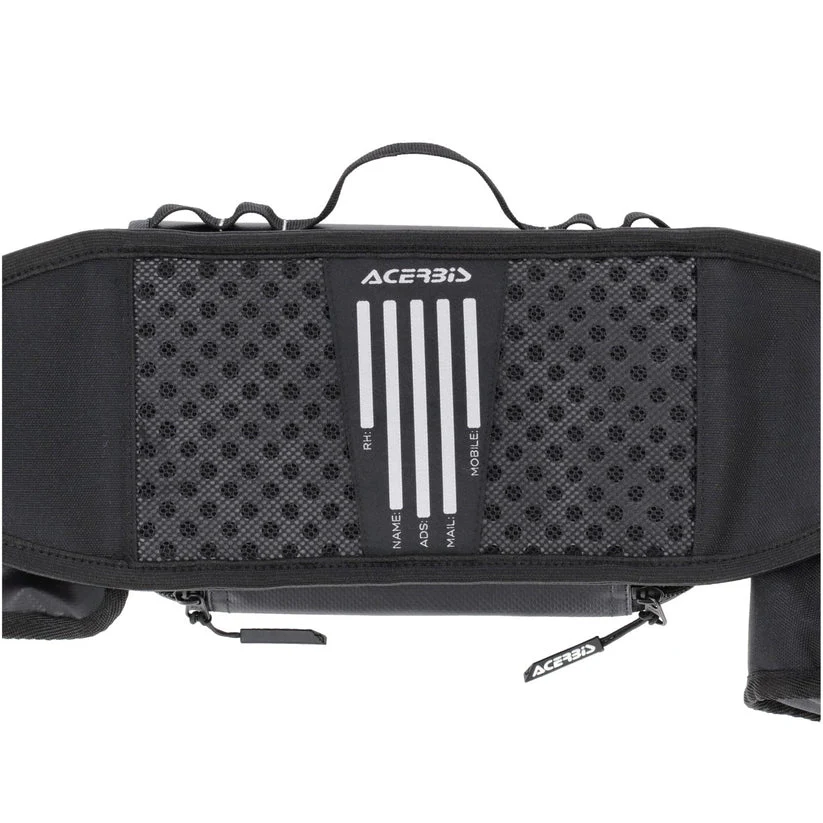 Acerbis Profile Log Waist Pack - Black White - Image 7