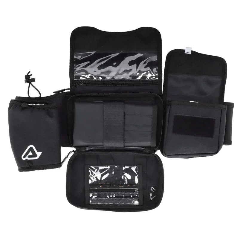 Acerbis Profile Log Waist Pack - Black Grey - Image 10