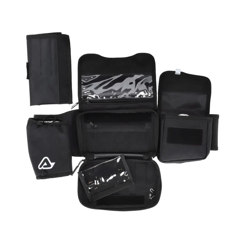 Acerbis Profile Log Waist Pack - Black Grey - Image 11
