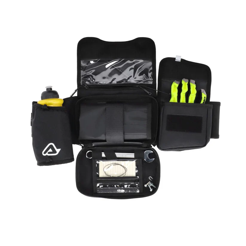 Acerbis Profile Log Waist Pack - Black Grey - Image 4