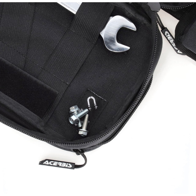 Acerbis Profile Log Waist Pack - Black Grey - Image 5
