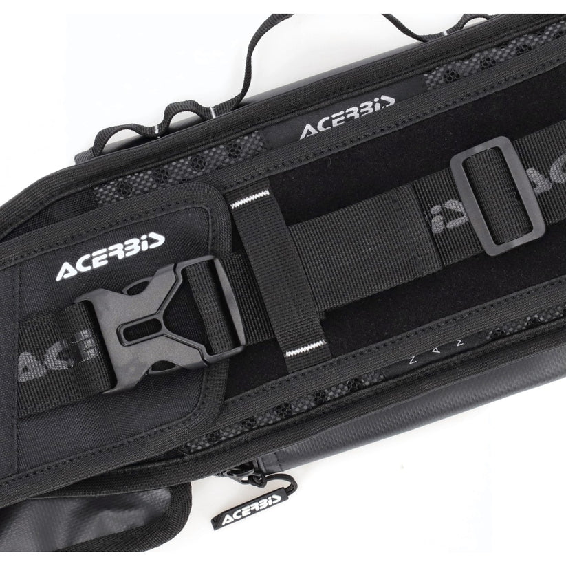Acerbis Profile Log Waist Pack - Black Grey - Image 8