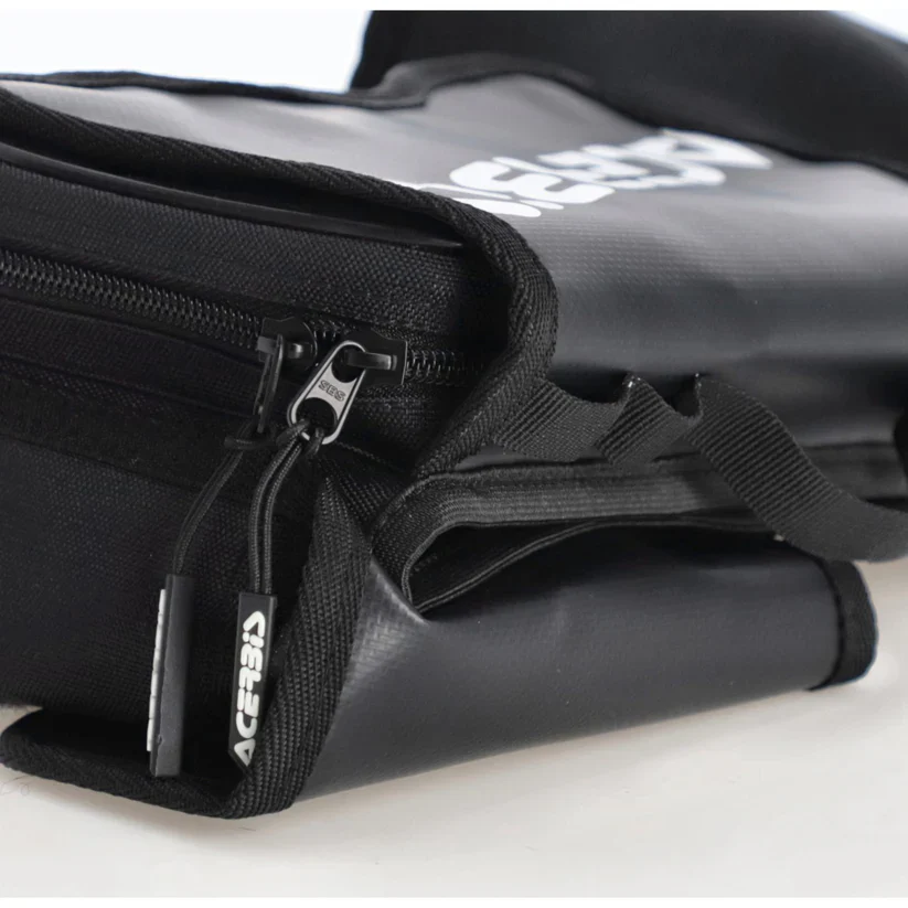 Acerbis Profile Log Waist Pack - Black Grey - Image 9