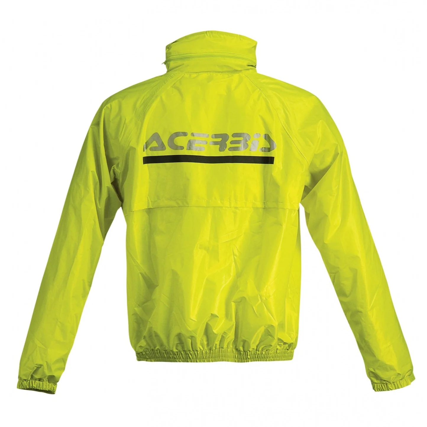 Acerbis Waterproof Rain Suit Set - Yellow Black - Image 3