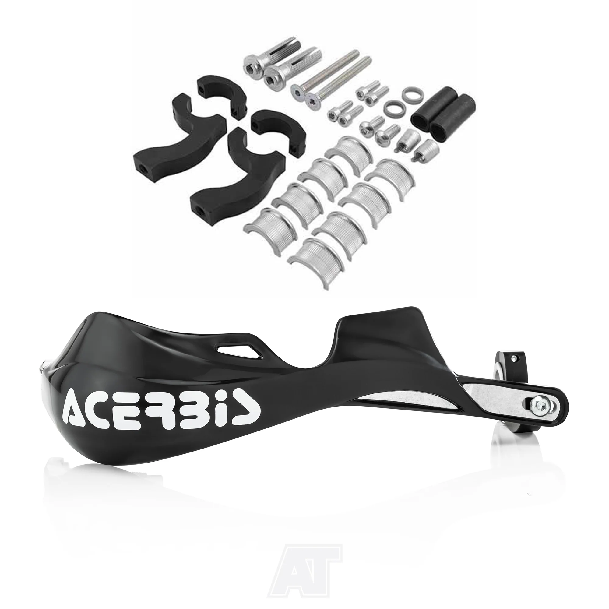 Acerbis Rally Pro Handguards - Black