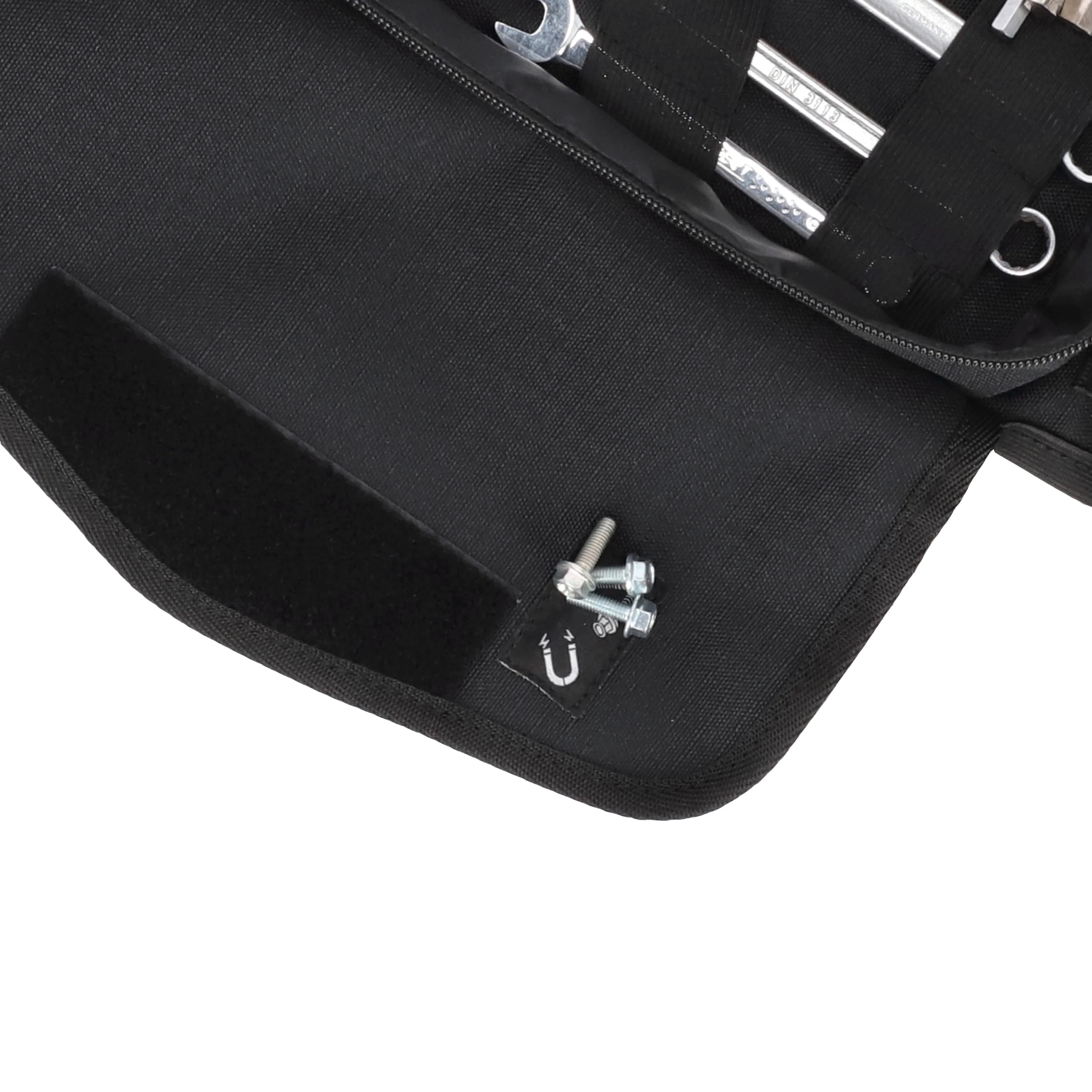 Acerbis RAM Waist Pack Bum Bag 2L Black Grey - Image 5