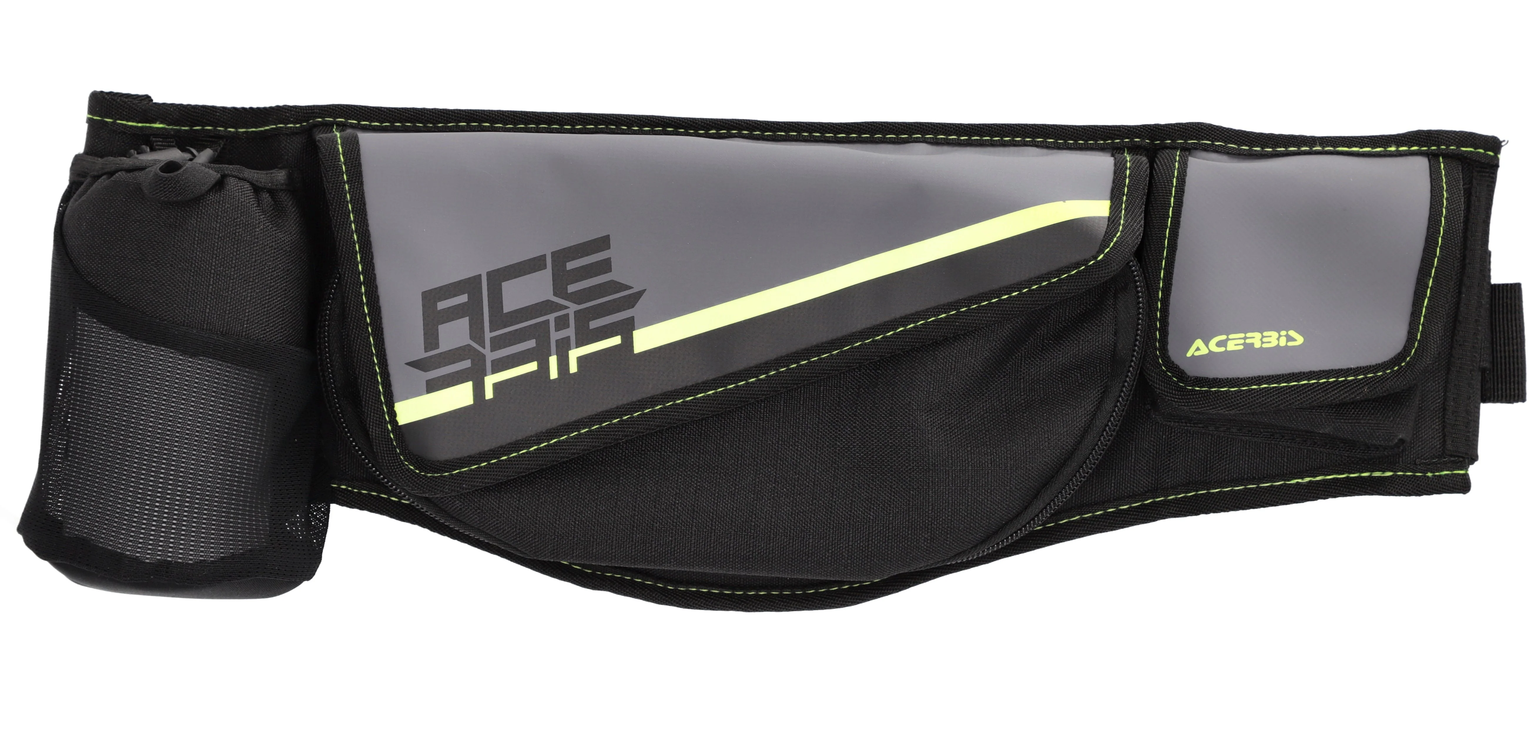 Acerbis RAM Pro H20 Waist Pack Bum Bag 2L Black Yellow - Image 2