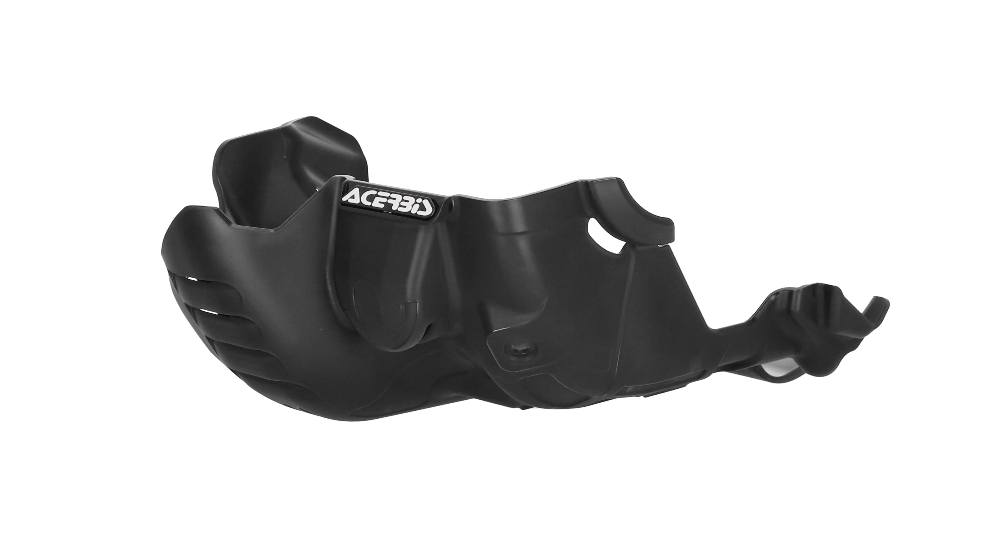 Acerbis Skid Plate Yamaha Tenere - Black - Image 2