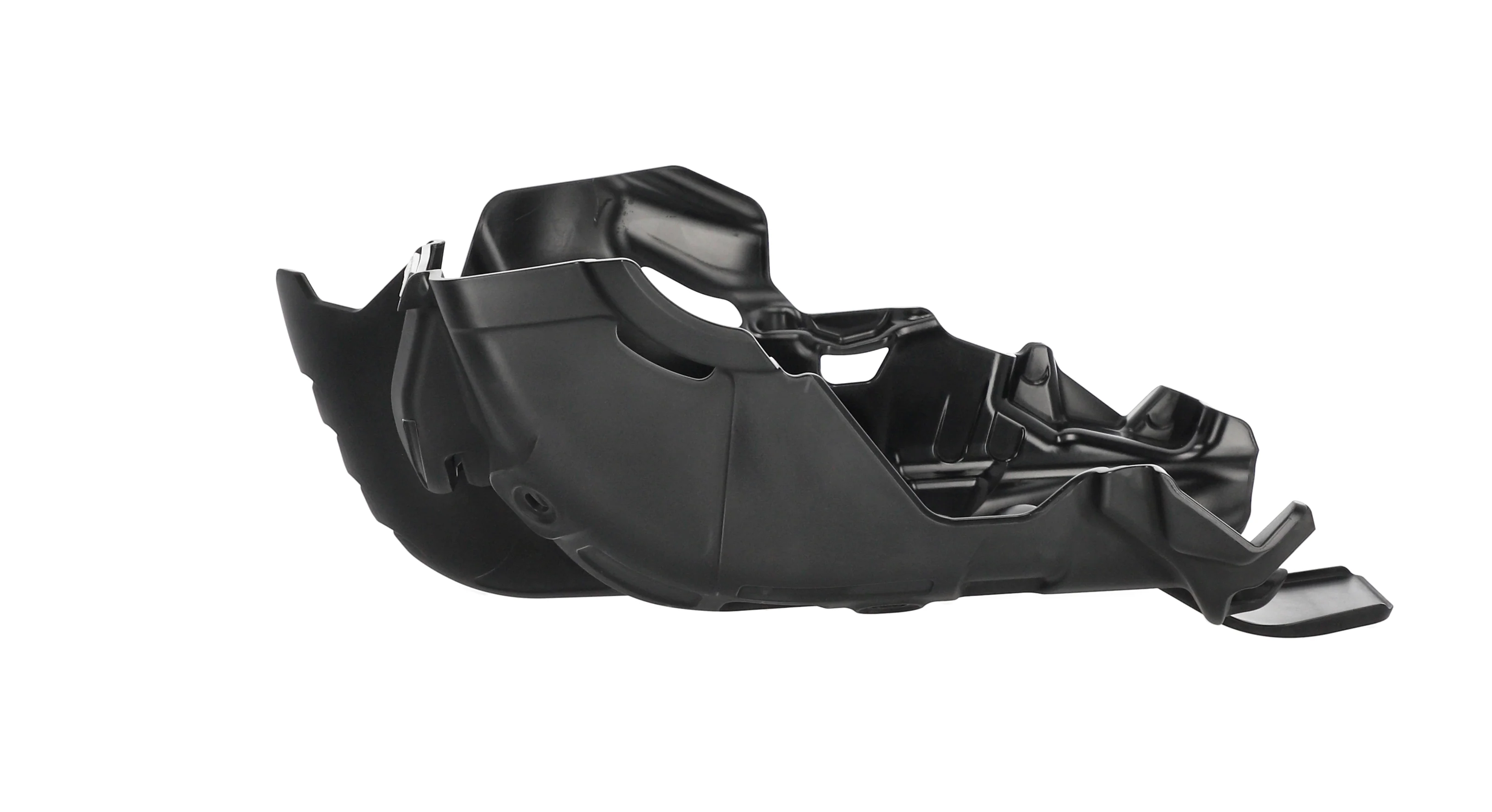 Acerbis Skid Plate Yamaha Tenere - Black - Image 3