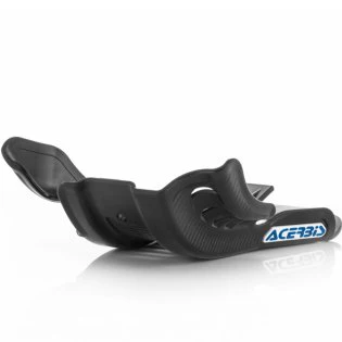 Acerbis Skid Plate Yamaha YZ - Black Blue