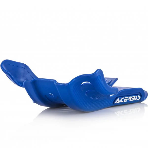 Acerbis Skid Plate Yamaha YZ - Blue White