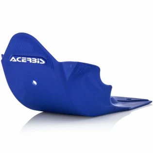 Acerbis Skid Plate Yamaha - Blue
