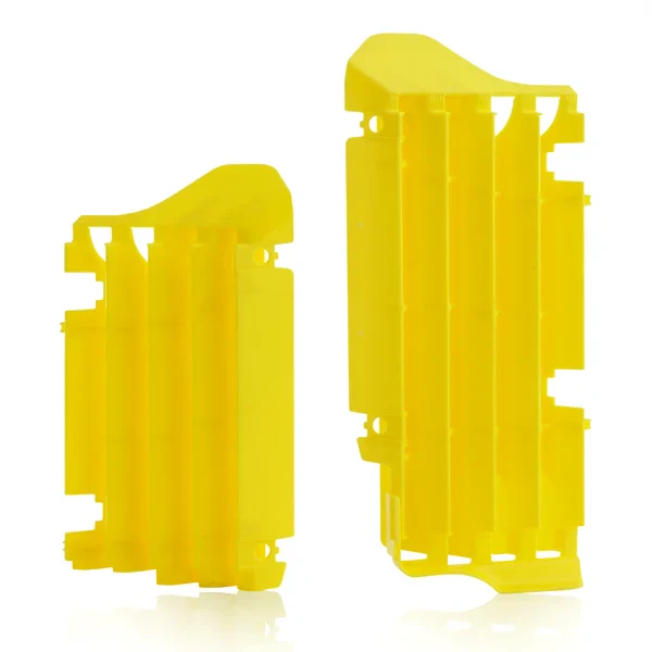 Acerbis Suzuki Yellow Radiator Louvres