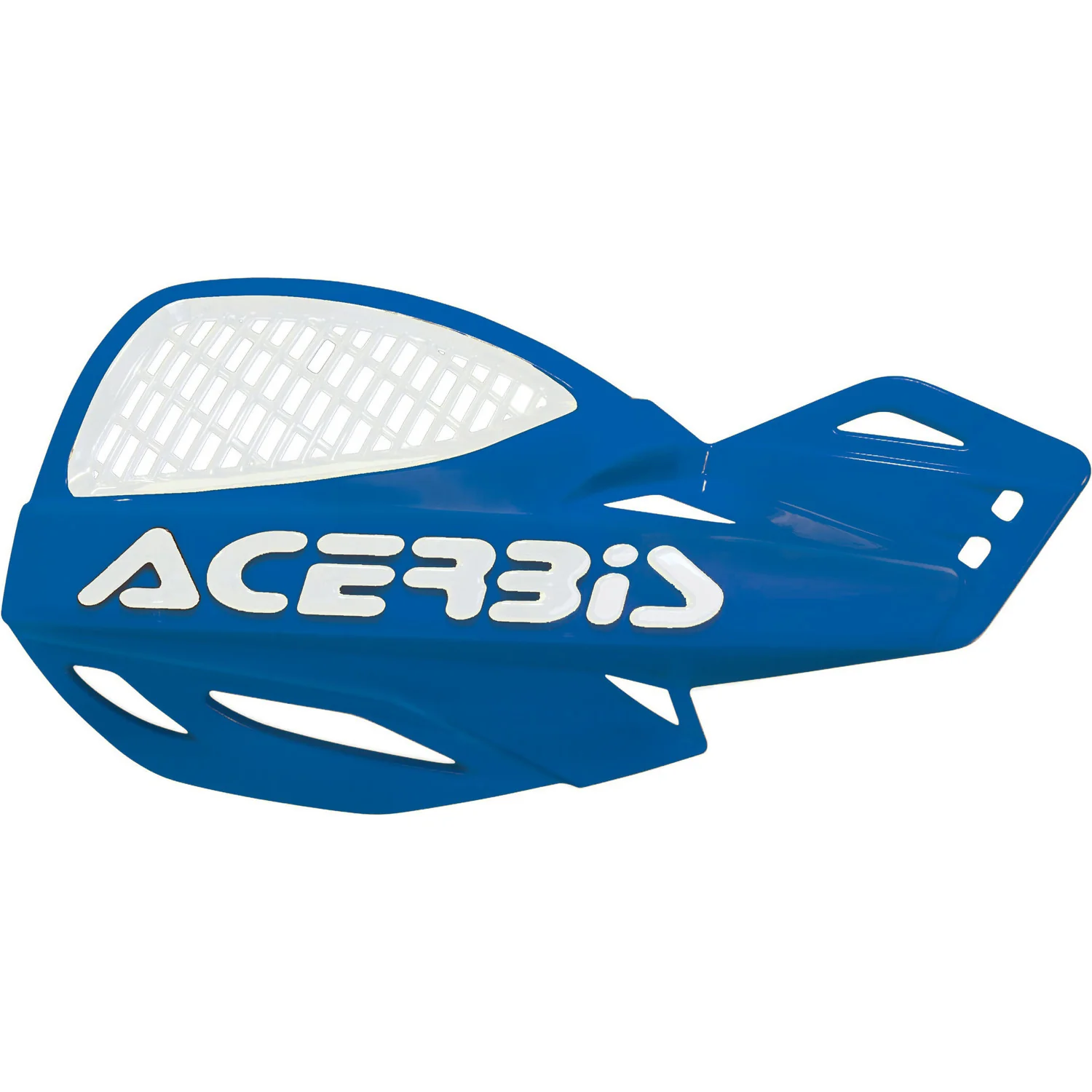 Acerbis Uniko Vented Handguards Blue - Image 2