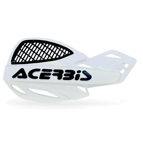 Acerbis Uniko Vented Handguards White - Image 2