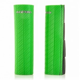 Acerbis Upper Fork Covers - Green