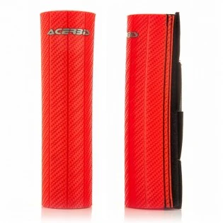 Acerbis Upper Fork Covers - Red