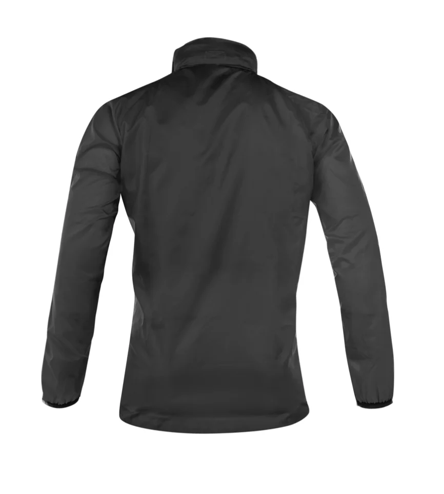 Acerbis Elettra Motocross Rain Jacket - Black - Image 3