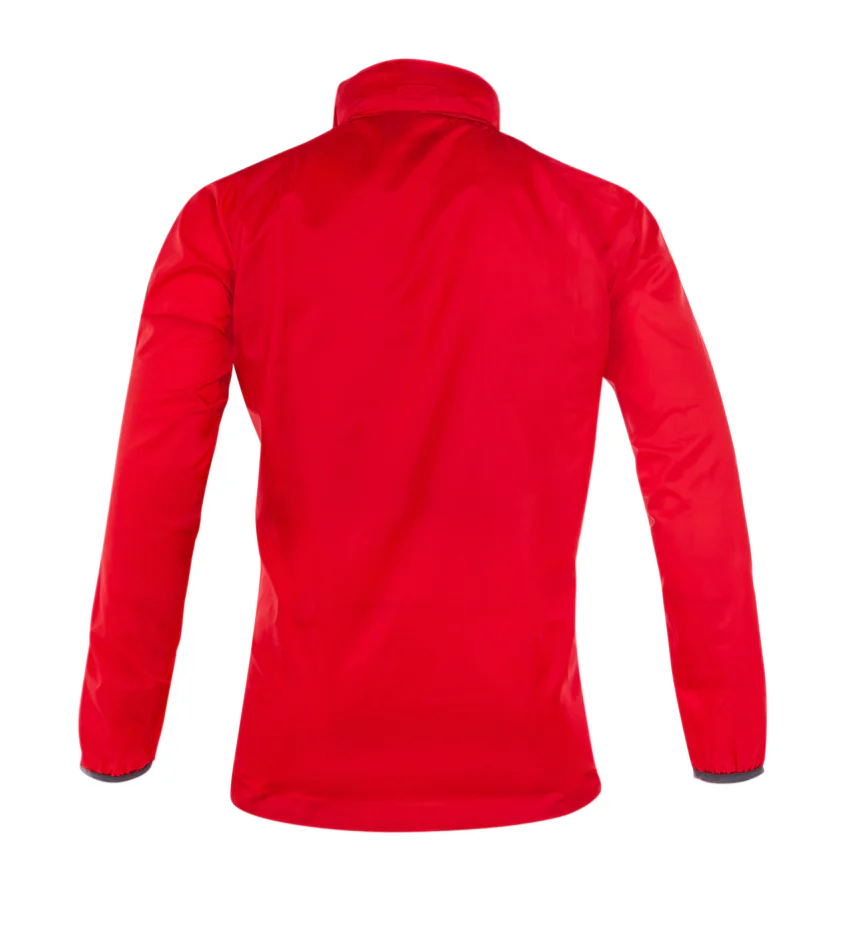 Acerbis Elettra Motocross Rain Jacket - Red - Image 3