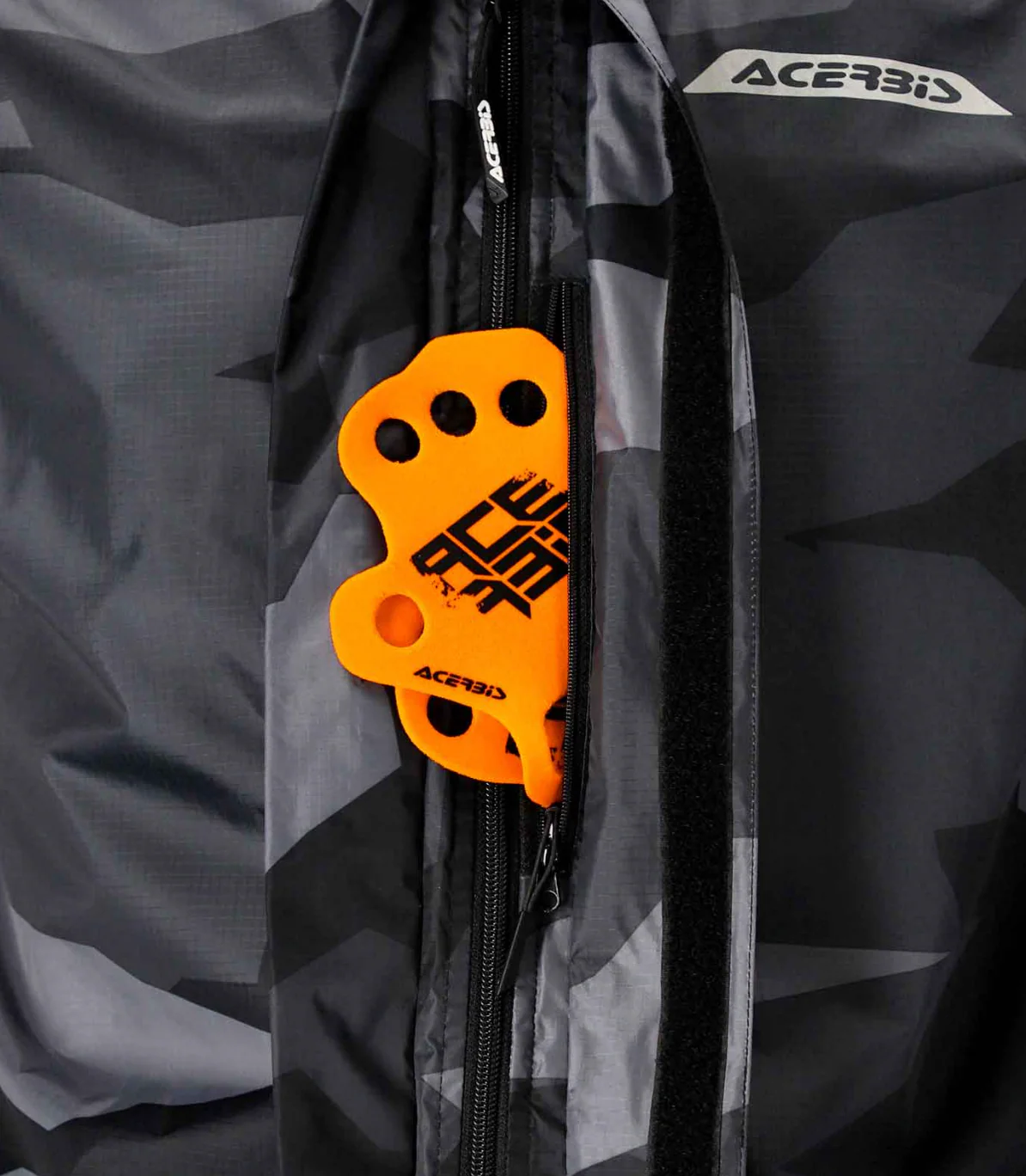 Acerbis X-Dry Motocross Rain Jacket - Camo - Image 5