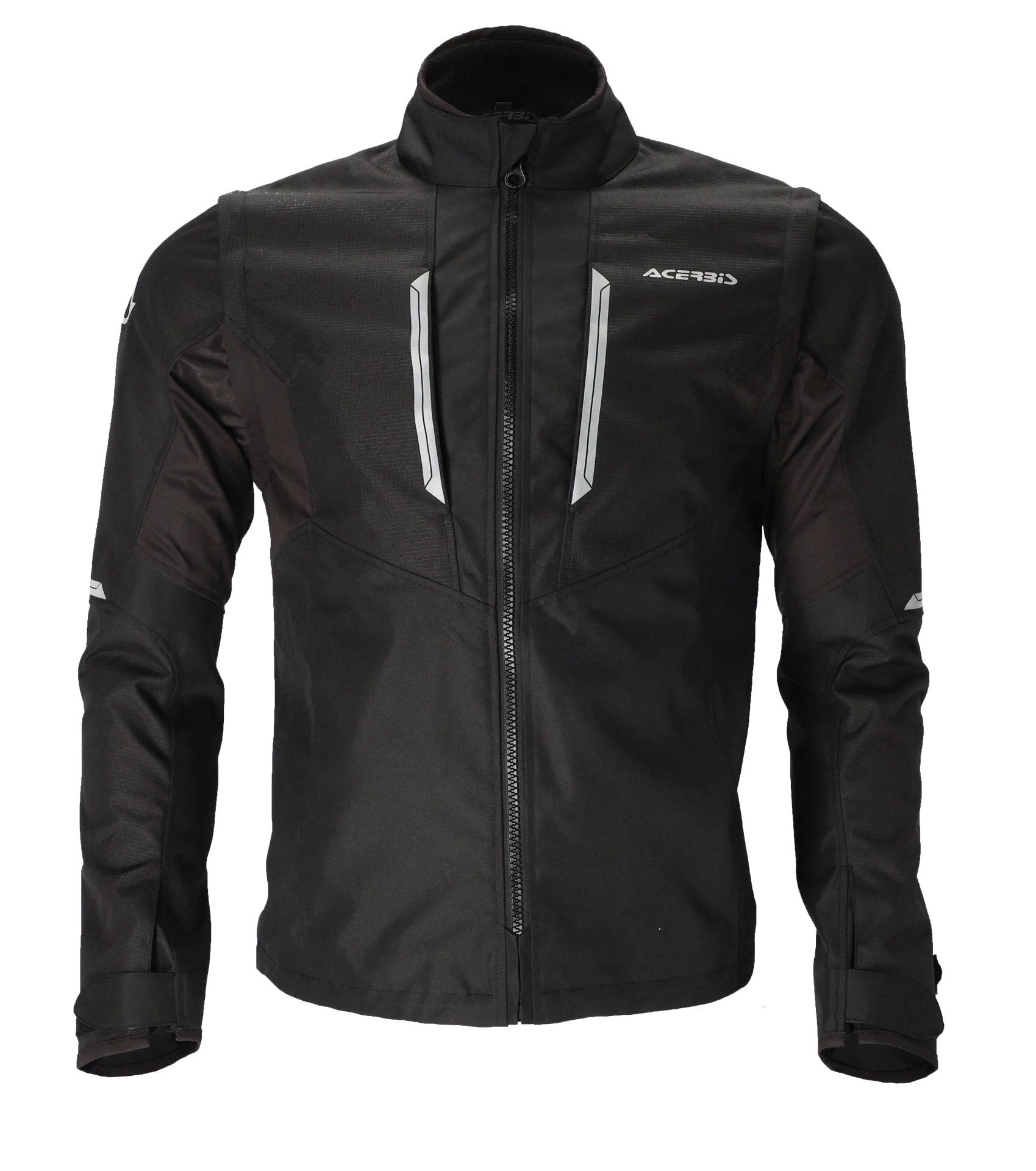 Acerbis X-Duro Windproof Jacket Black - Image 2