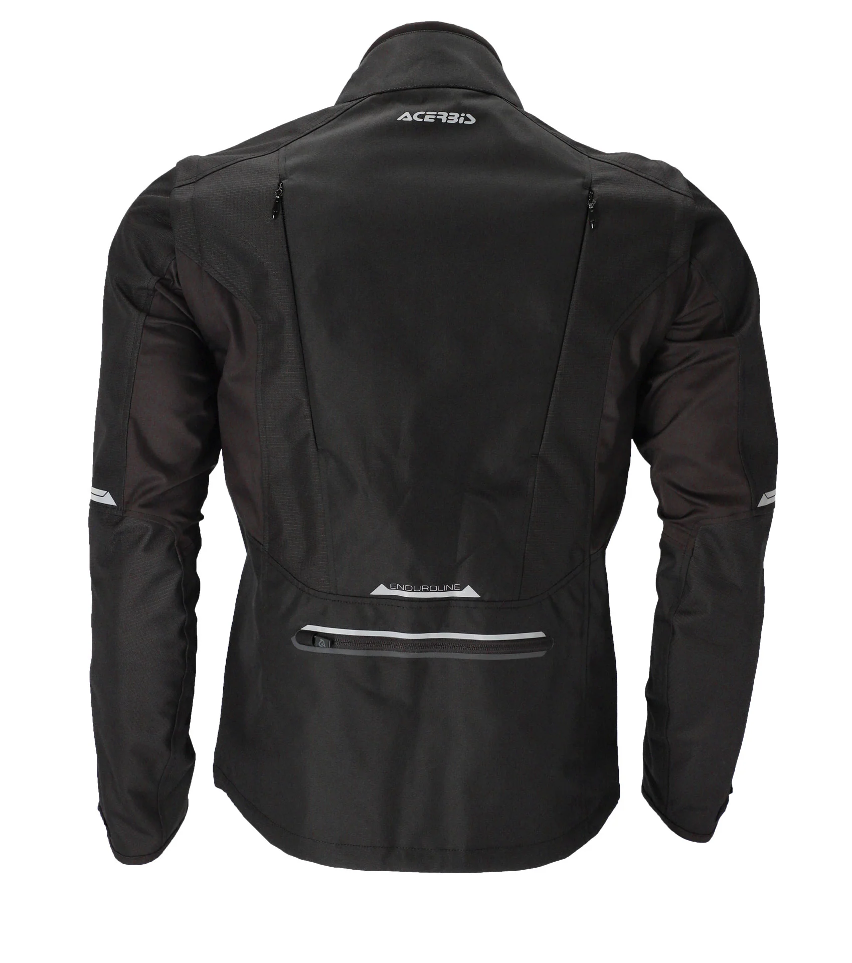 Acerbis X-Duro Windproof Jacket Black - Image 3