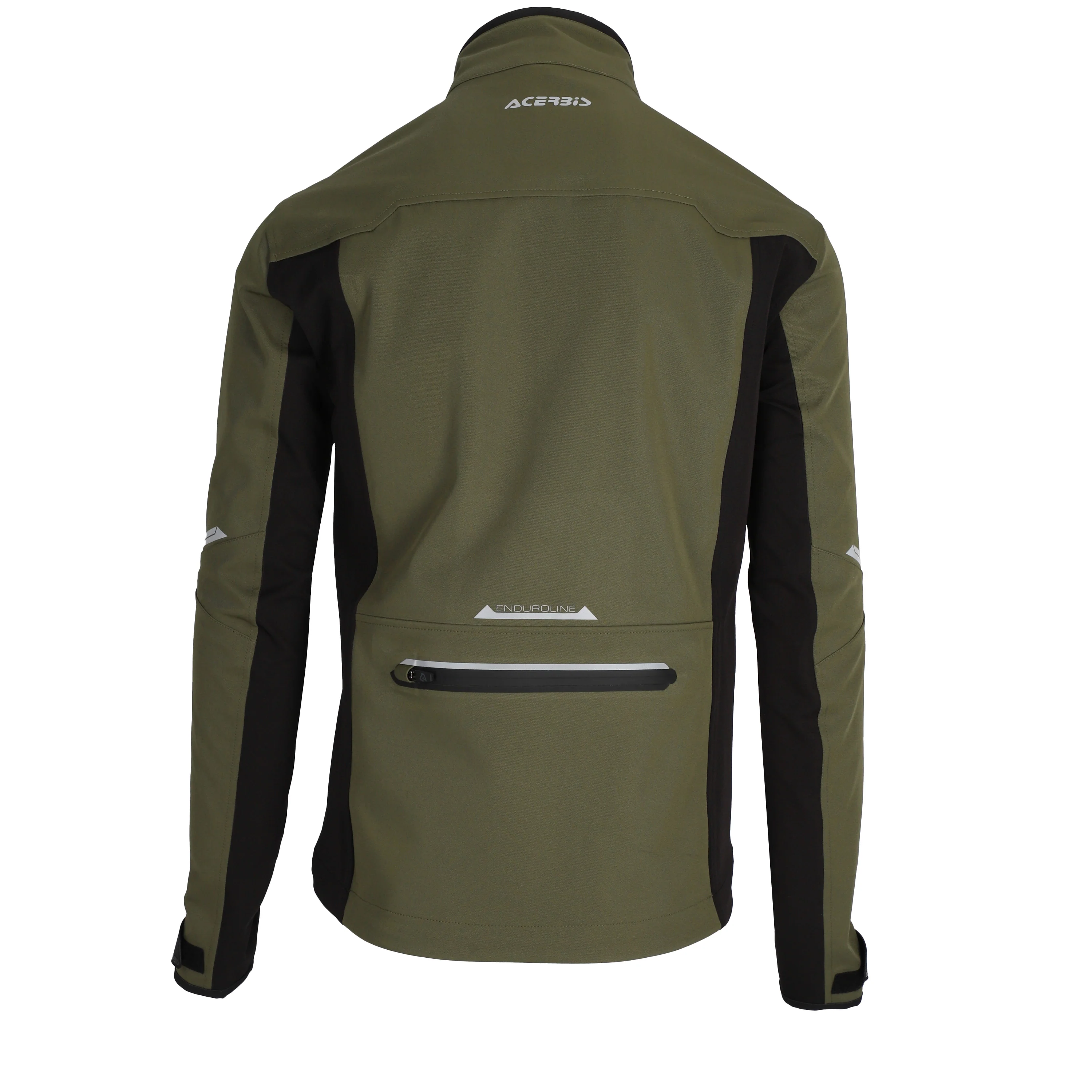 Acerbis X-Duro Waterproof Enduro Jacket - Military Green - Image 3