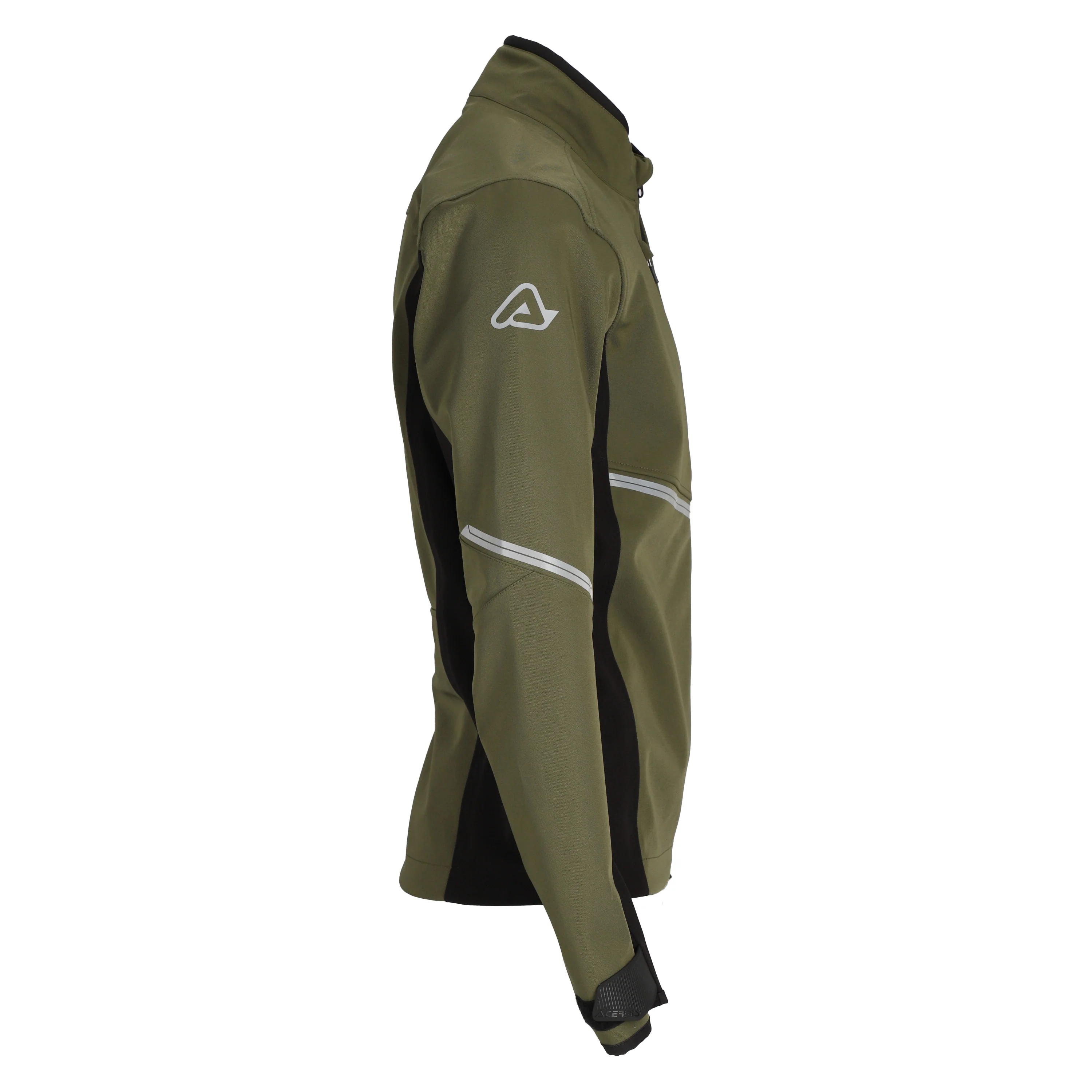 Acerbis X-Duro Waterproof Enduro Jacket - Military Green - Image 4