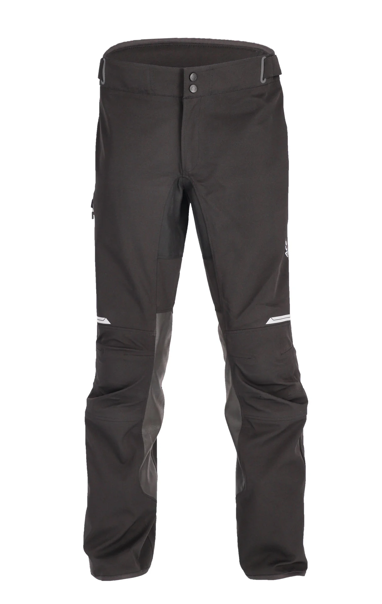 Acerbis X-Duro Waterproof Enduro Trousers - Black - Image 3