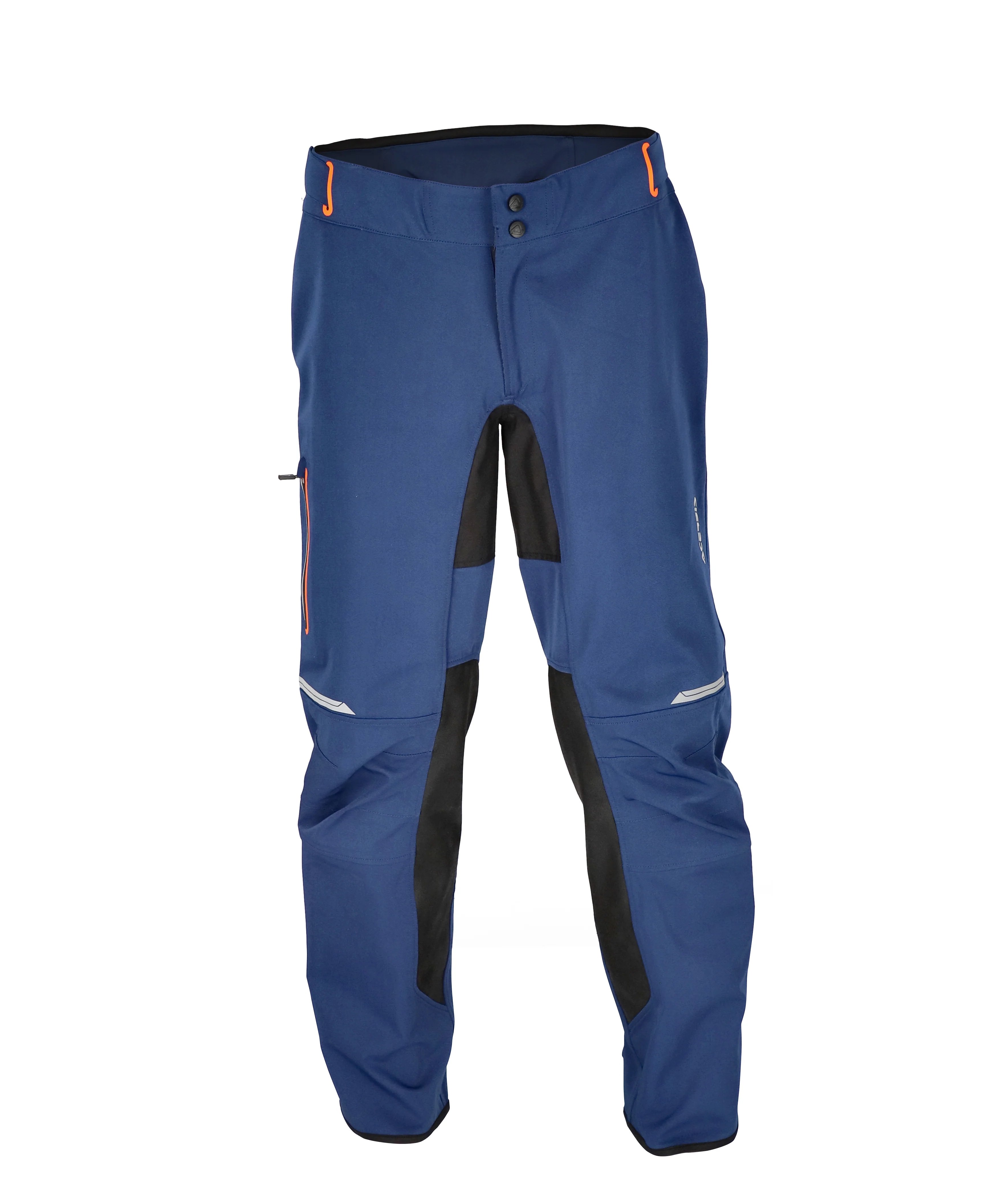 Acerbis X-Duro Waterproof Enduro Trousers - Blue - Image 3