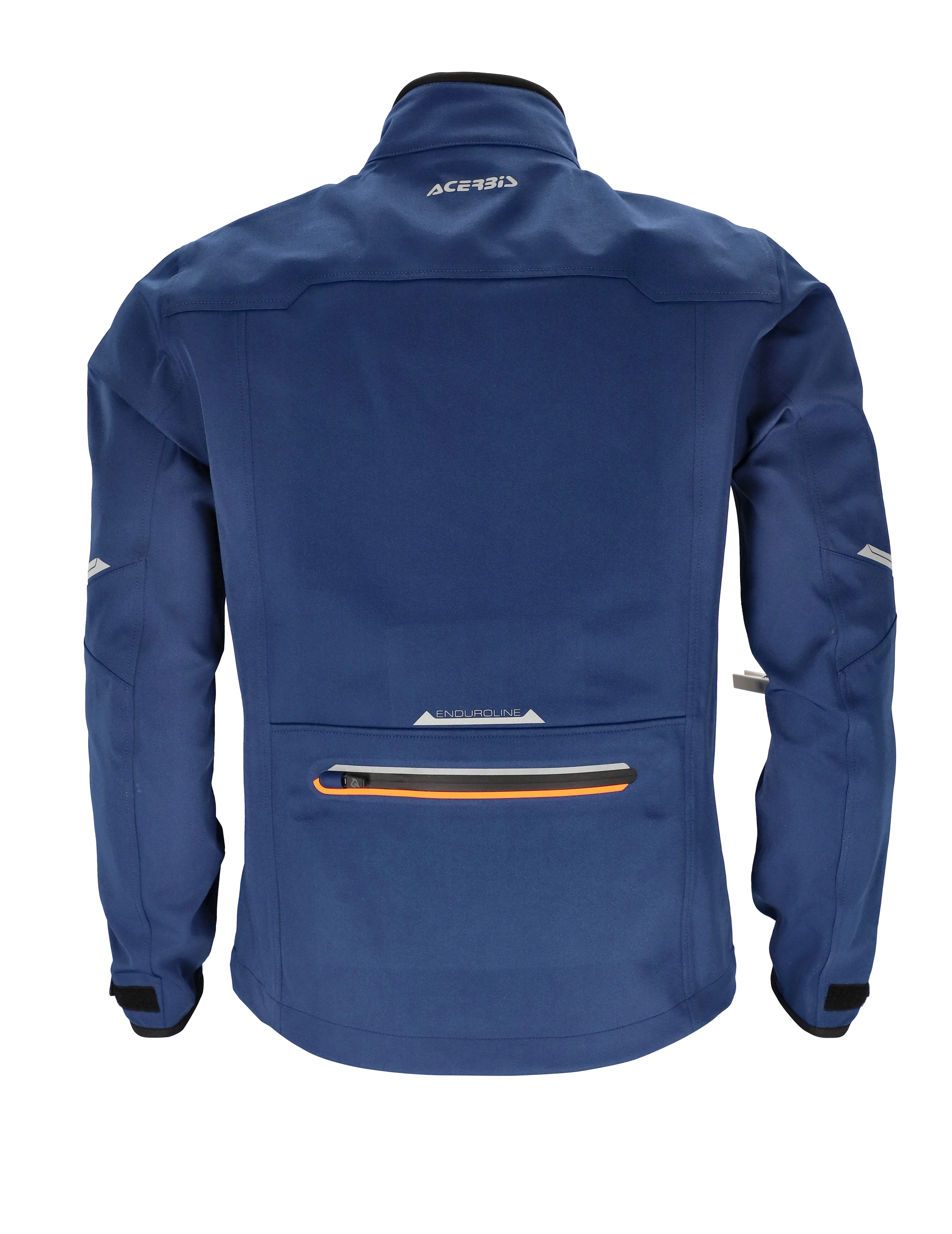 Acerbis X-Duro Waterproof Enduro Jacket - Blue Orange - Image 3