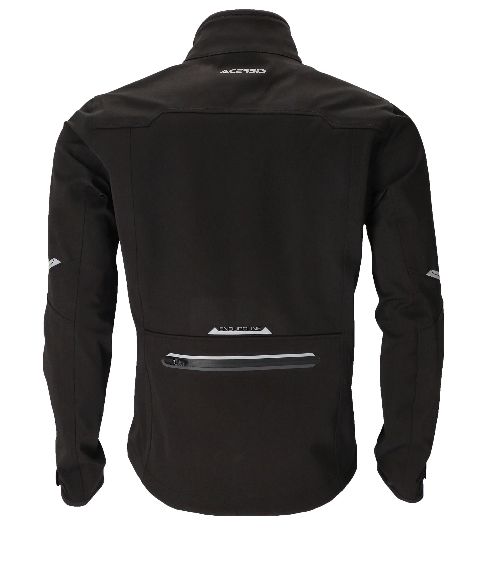 Acerbis X-Duro Waterproof Enduro Jacket - Black - Image 3