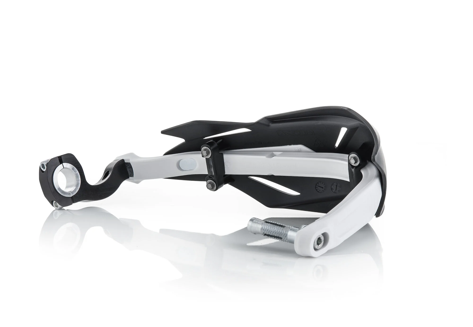 Acerbis X Factory Handguards Black White - Image 3