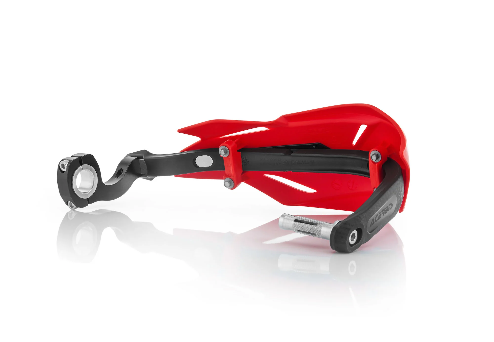 Acerbis X Factory Handguards Red Black - Image 3