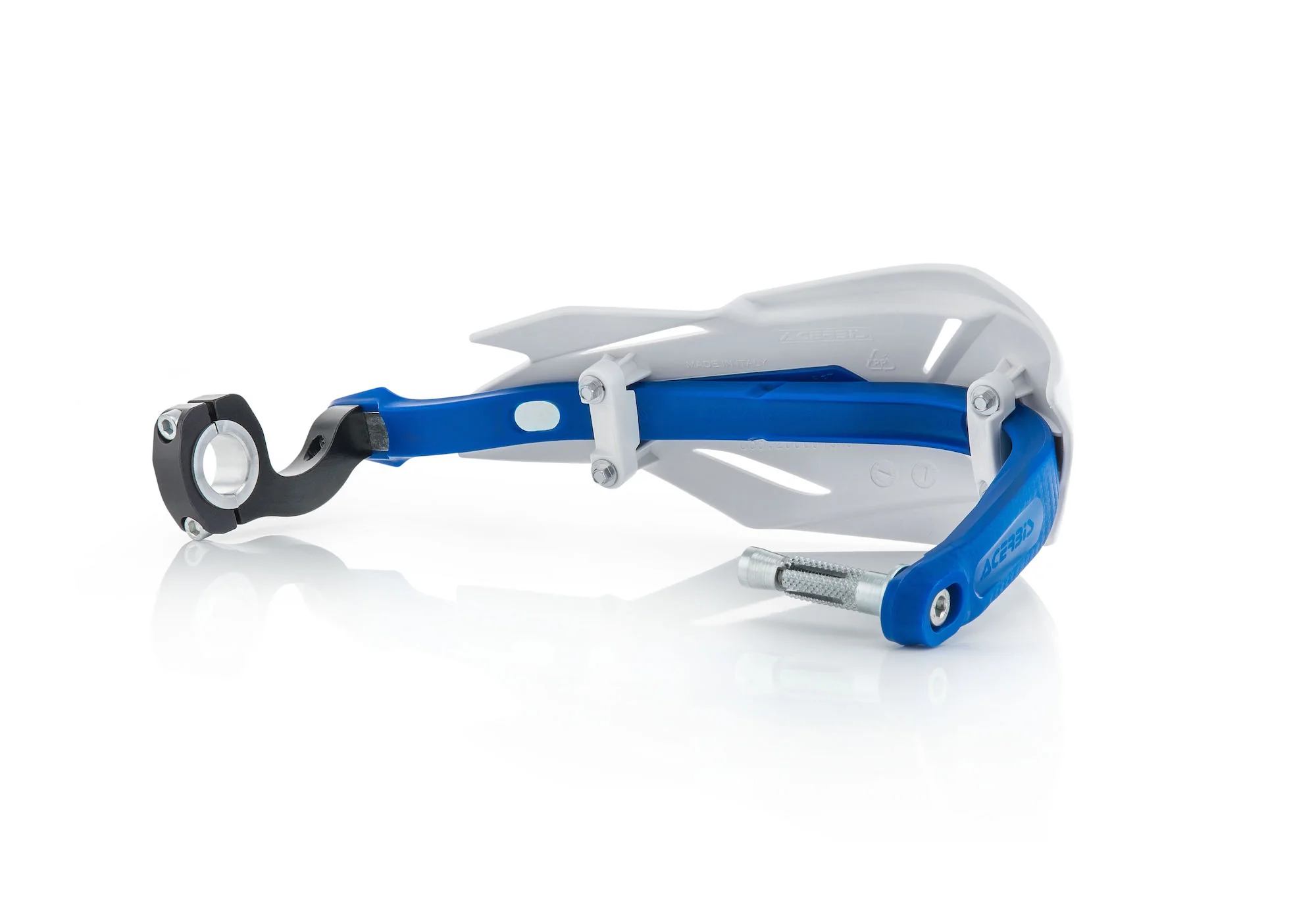 Acerbis X Factory Handguards White Blue - Image 3