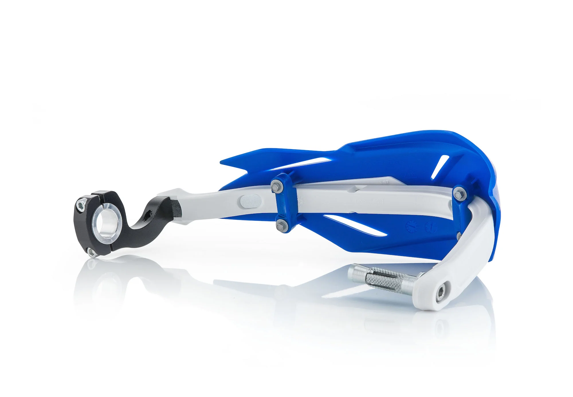 Acerbis X Factory Handgaurds  Blue White - Image 3