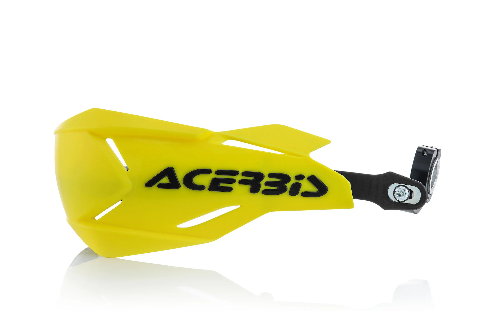 Acerbis X Factory Handguards Yellow Black - Image 2