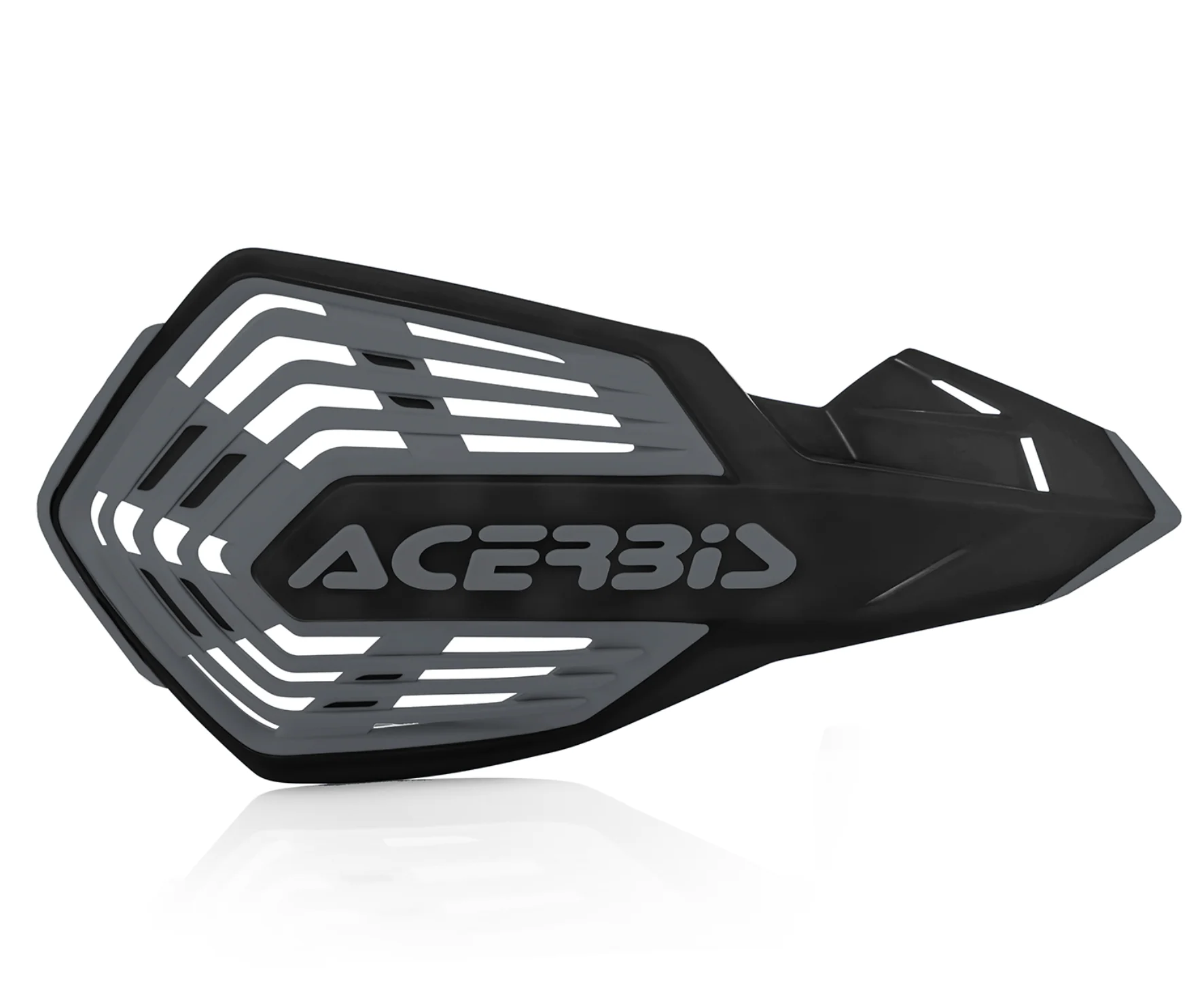 Acerbis X-Future Black Grey Handguards - Image 2
