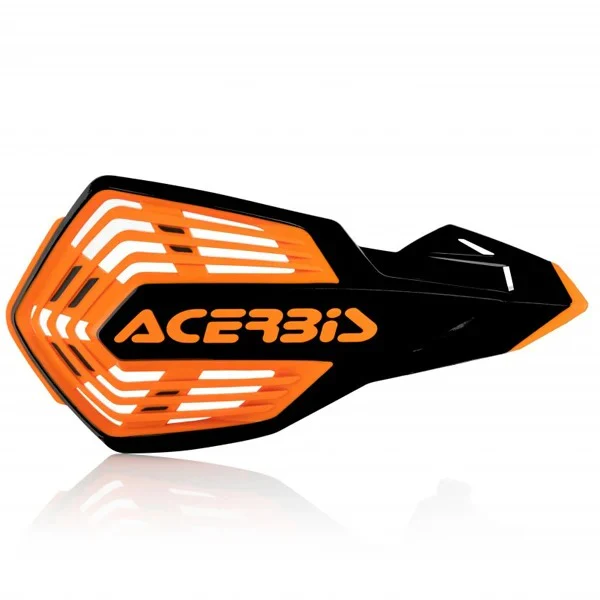 Acerbis X-Future Black Orange Handguards - Image 2