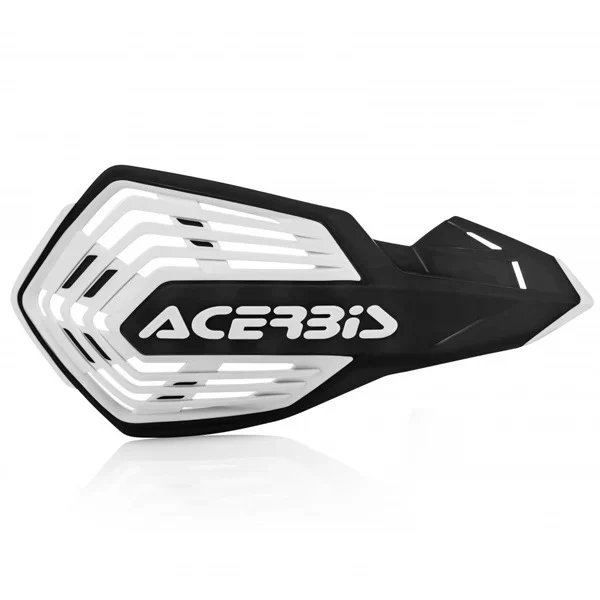 Acerbis X-Future Black White Handguards - Image 2