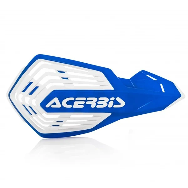 Acerbis X-Future Blue White Handguards - Image 2