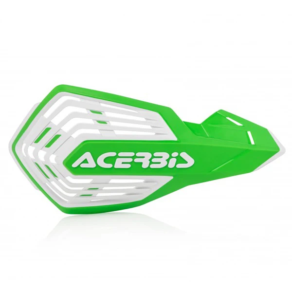 Acerbis X-Future Green White Handguards - Image 2