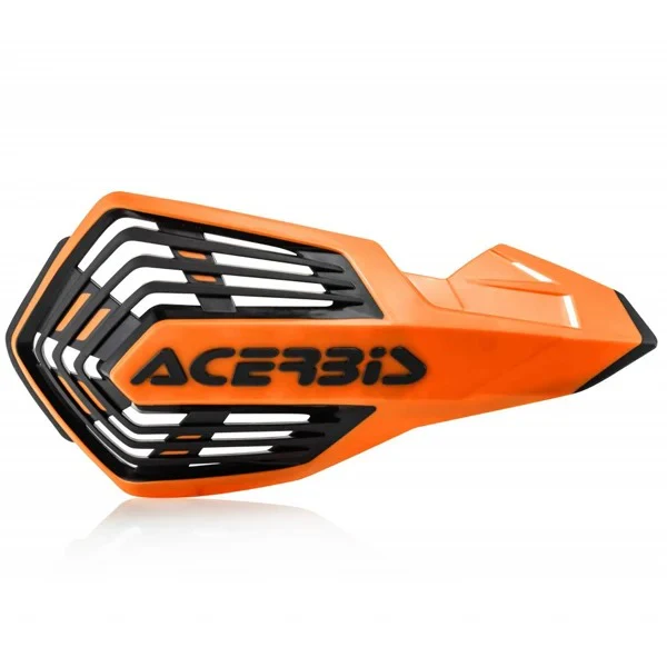 Acerbis X-Future Orange Black Handguards - Image 2