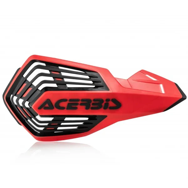Acerbis X-Future Red Black Handguards - Image 2