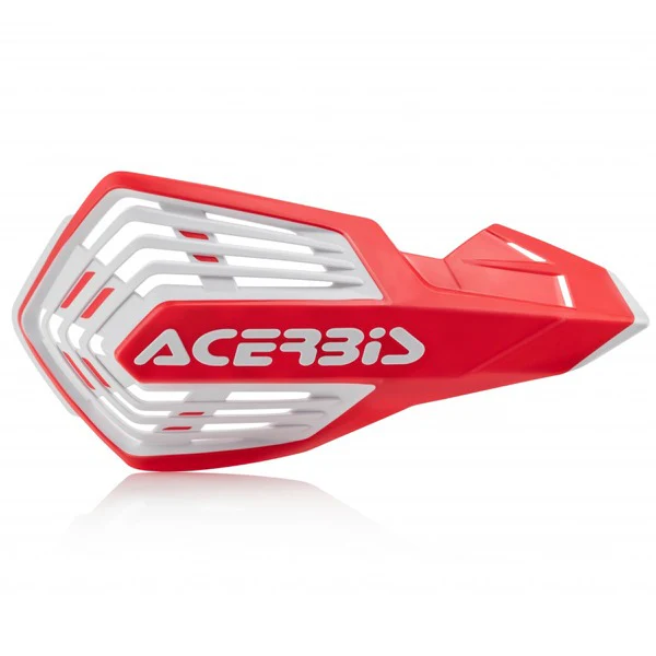 Acerbis X-Future Red White Handguards - Image 2