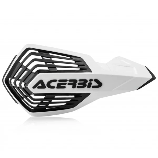 Acerbis X-Future White Black Handguards - Image 2