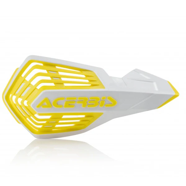 Acerbis X-Future White Yellow Handguards - Image 2
