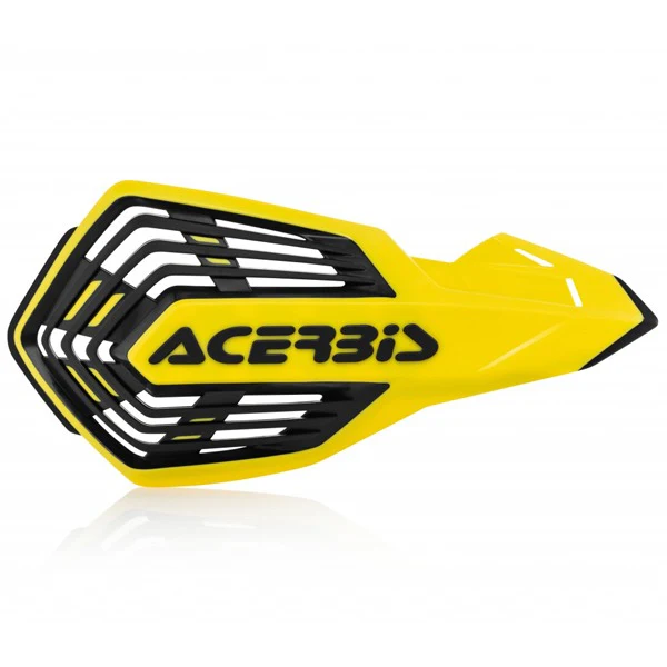 Acerbis X-Future Yellow Black Handguards - Image 2